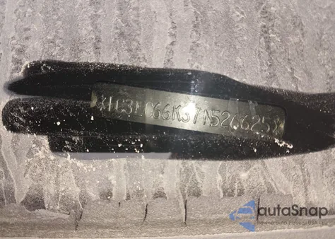 2007 Chrysler Sebring Limited из США, поврежденный, VIN 1C3LC66K37N526625